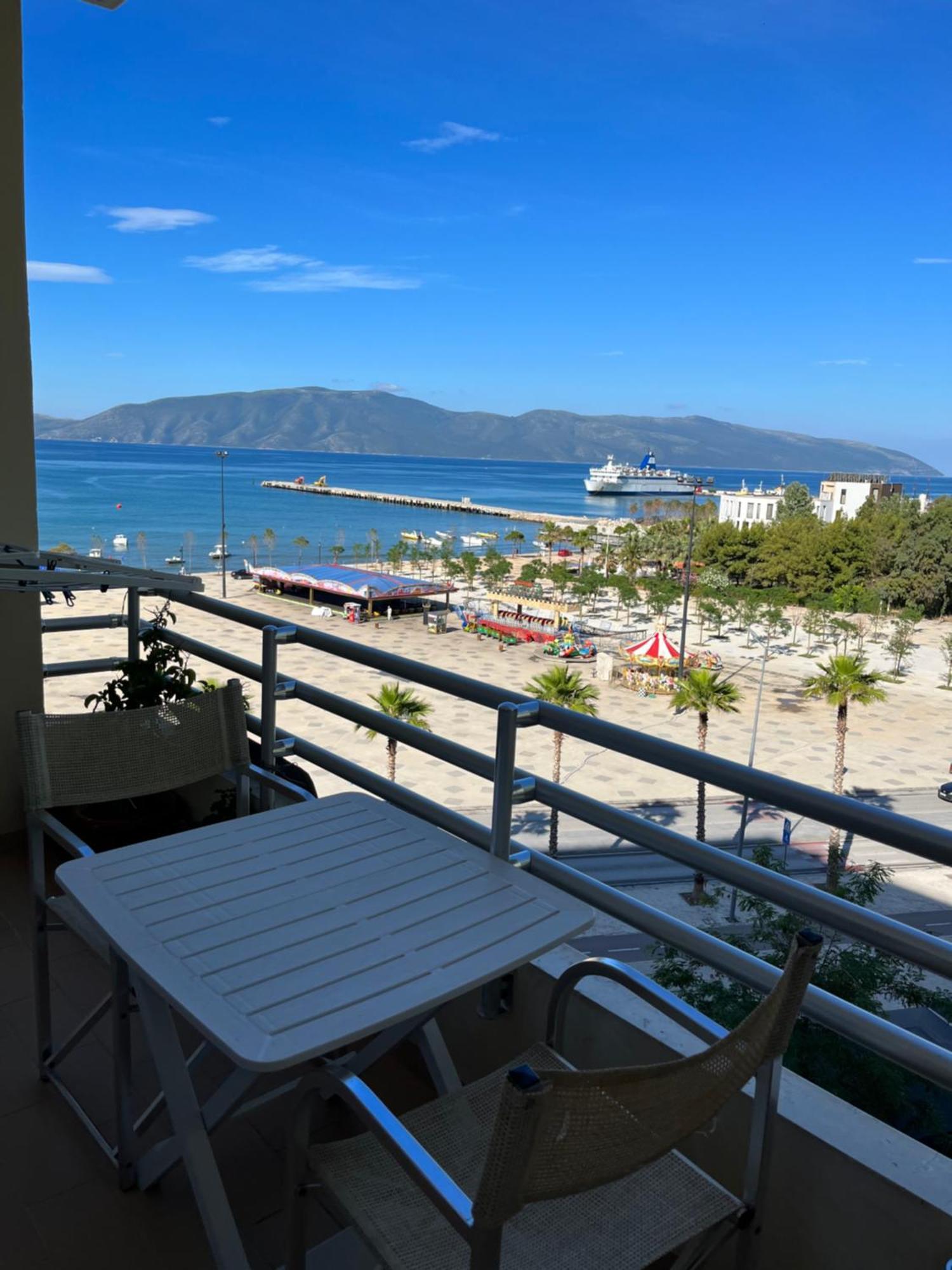 Sea View Apartment Vlore Exterior photo