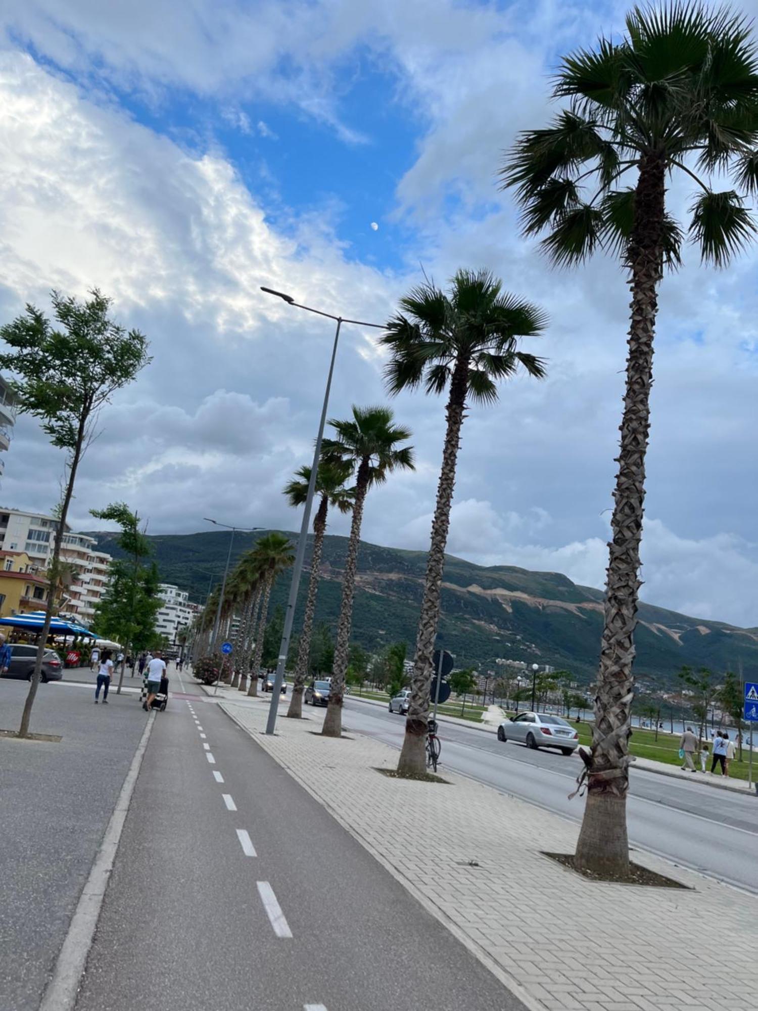 Sea View Apartment Vlore Exterior photo